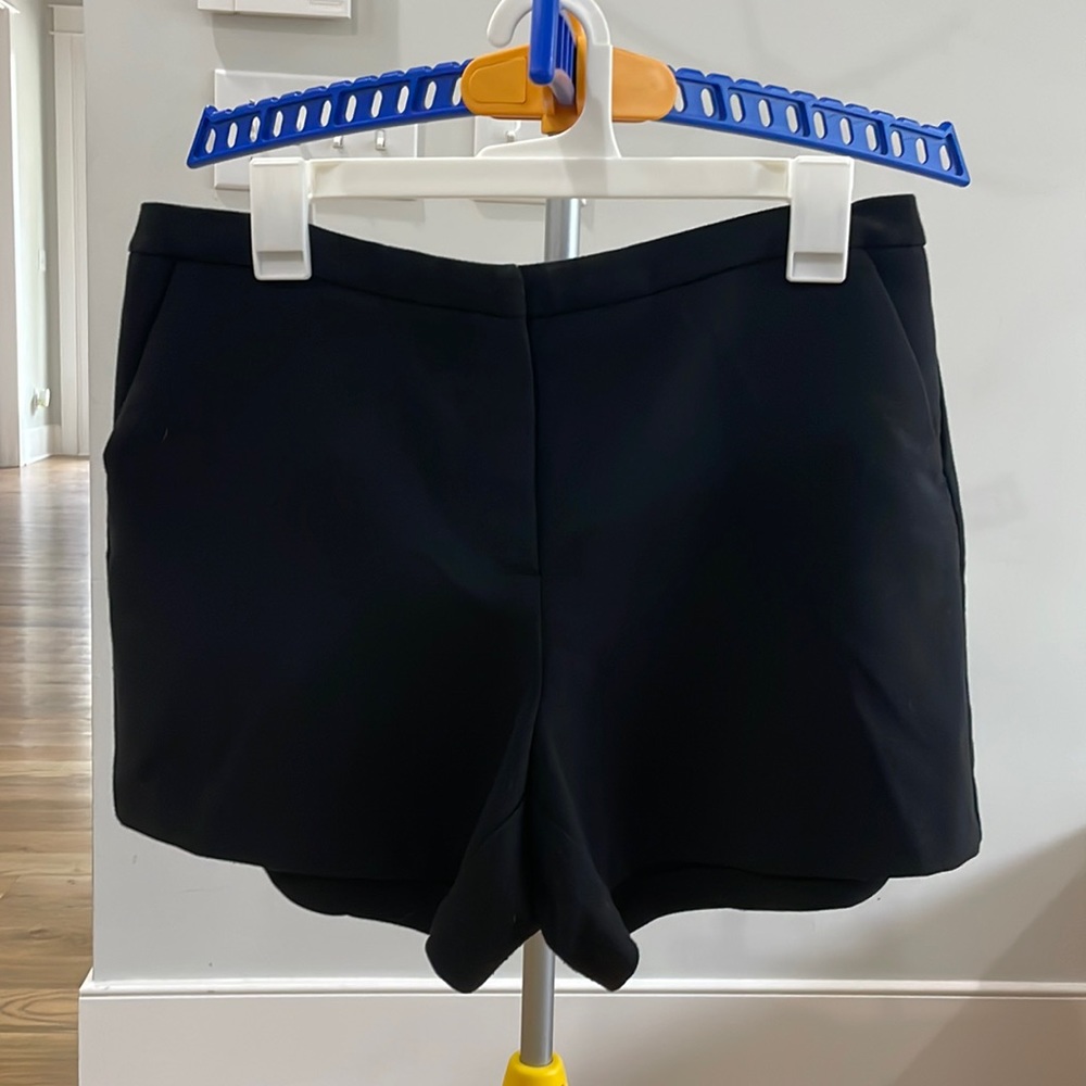 F&F (UK brand) black shorts, size US 8